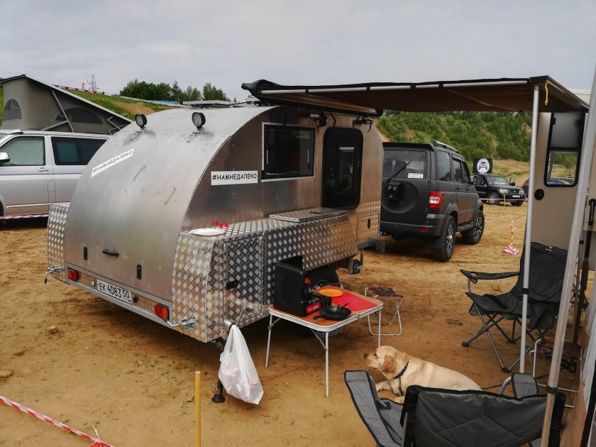 Самодельные дома на колесах