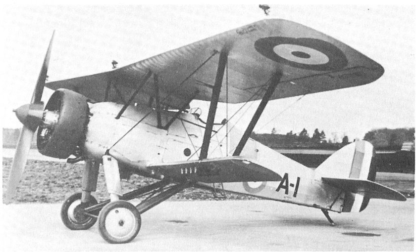 Armstrong Whitworth a.w.35 Scimitar