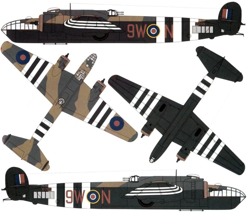 Самолеты второй мировой войны