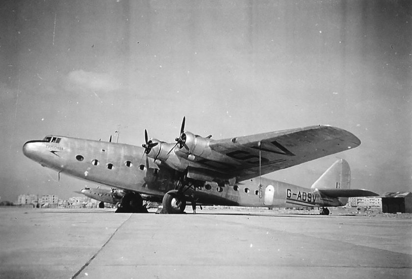 Armstrong Whitworth AW.27 Ensign