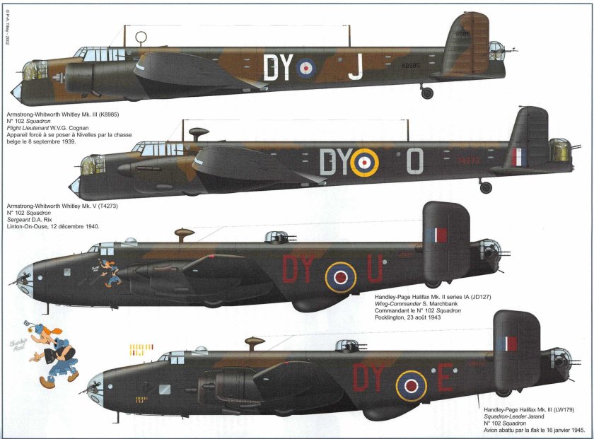Самолет Armstrong Whitworth Whitley