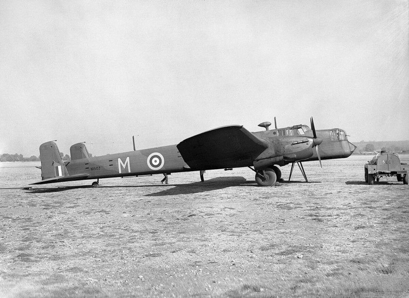 Самолет Armstrong Whitworth Whitley