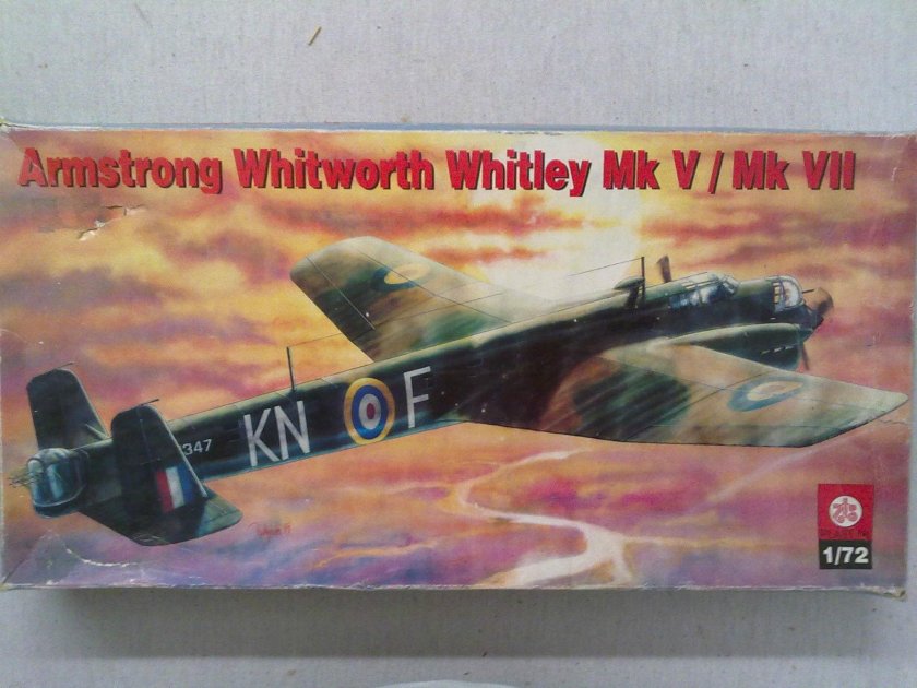 Armstrong Whitworth Whitley MK VII