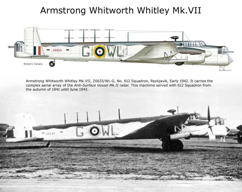 Armstrong Whitworth Whitley MK VII