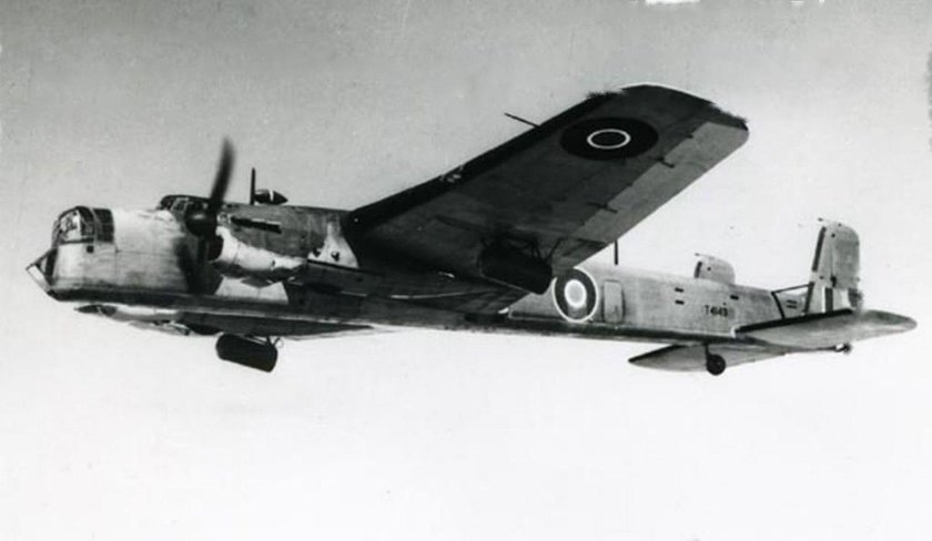 Самолет Armstrong Whitworth Whitley