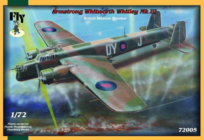 Armstrong Whitworth Whitley MK VII