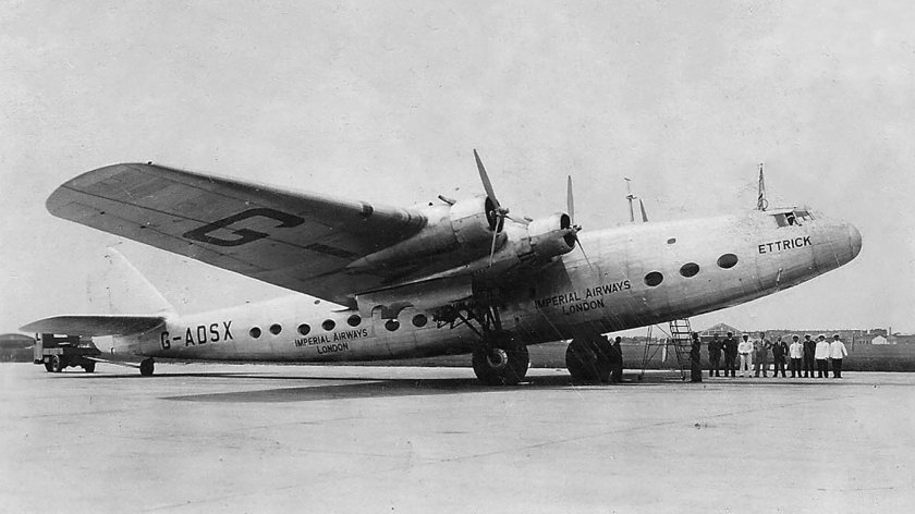 Armstrong Whitworth AW.27 Ensign