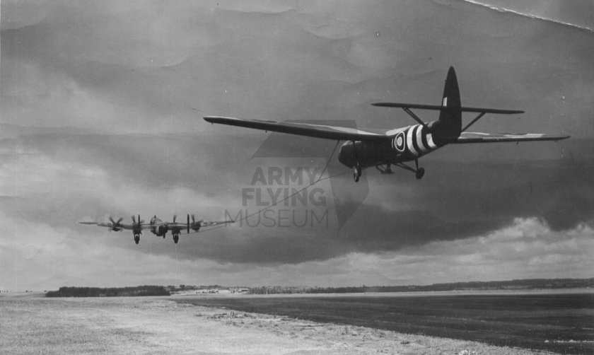 Планер Хорса британский десантный