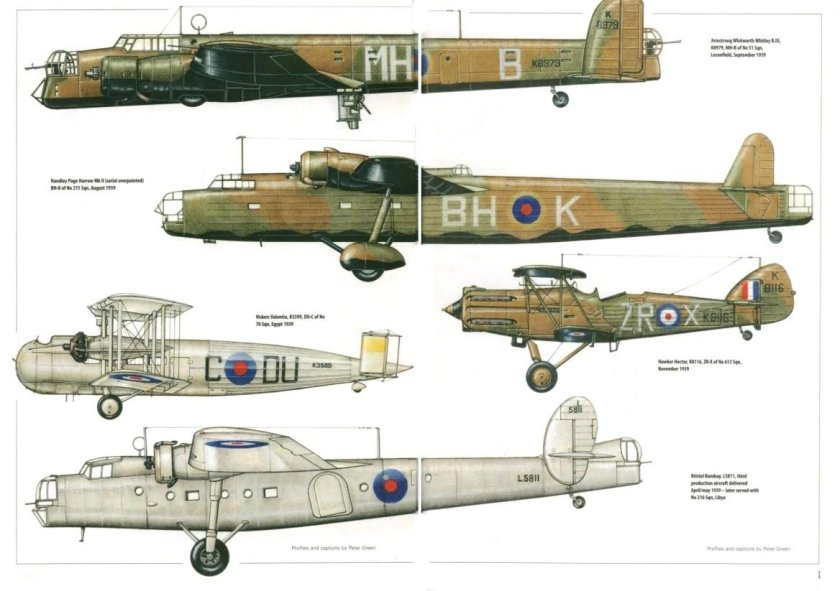 Armstrong Whitworth AW.38 "Whitley", бомбардировщик