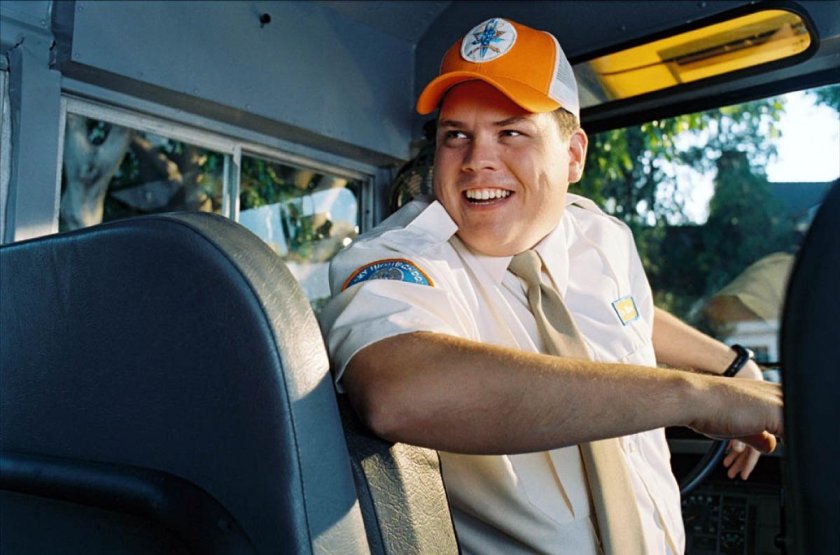 Рон Уилсон водитель автобуса