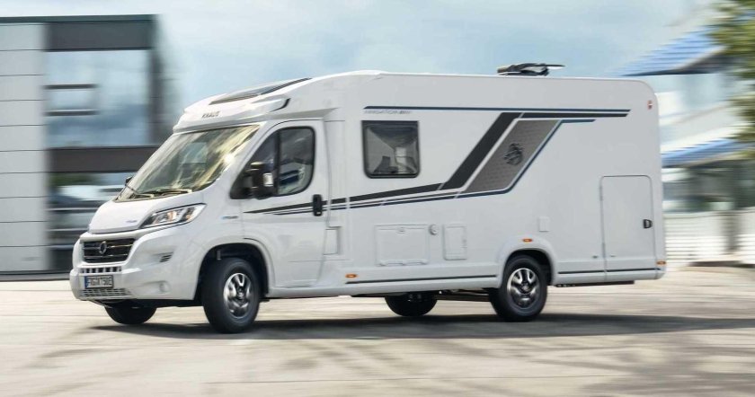 Knaus van ti Plus 700 LF 4x4
