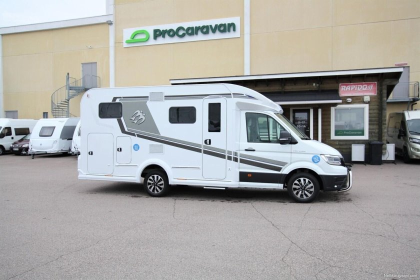 Knaus van ti Plus 650 meg