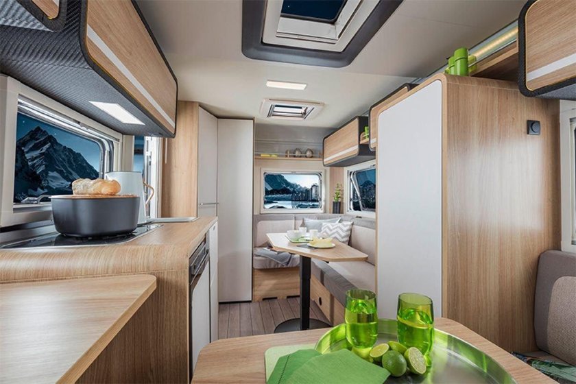 Автодом кемпер Кнаус