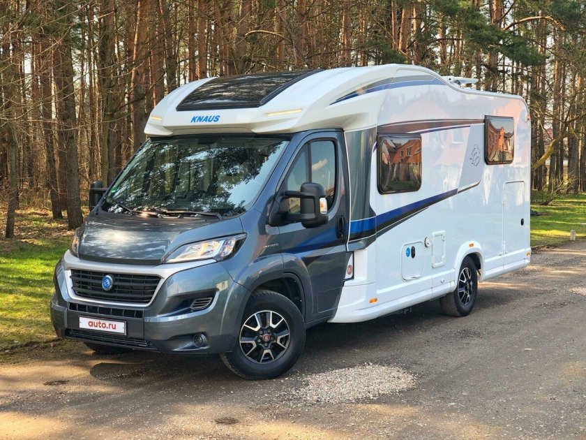 Фиат Дукато 2019 автодом Рестайлинг