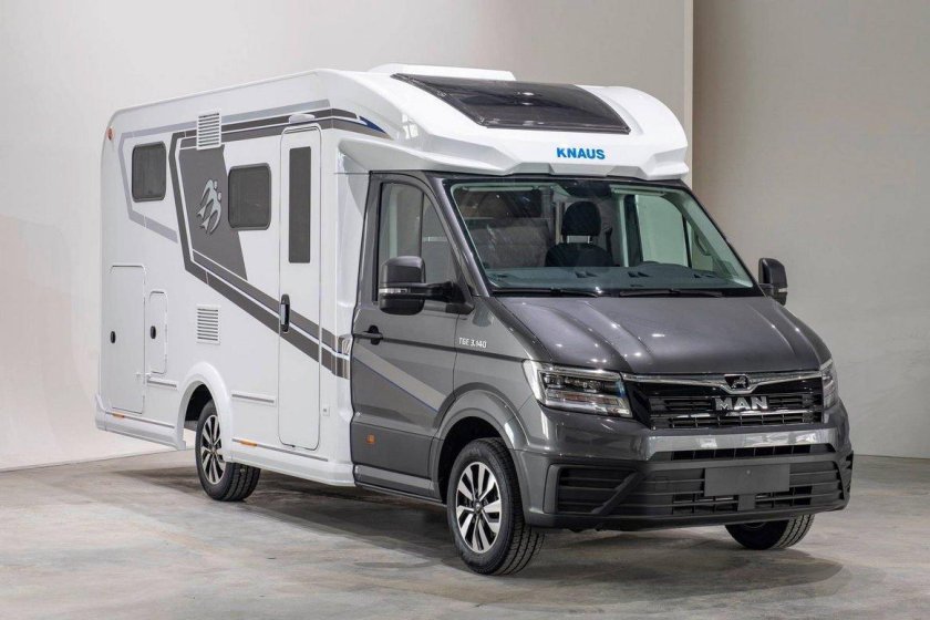 Knaus van ti Plus 650.