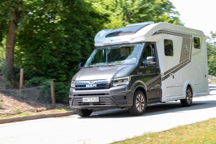 Knaus van ti Plus 700 LF 4x4