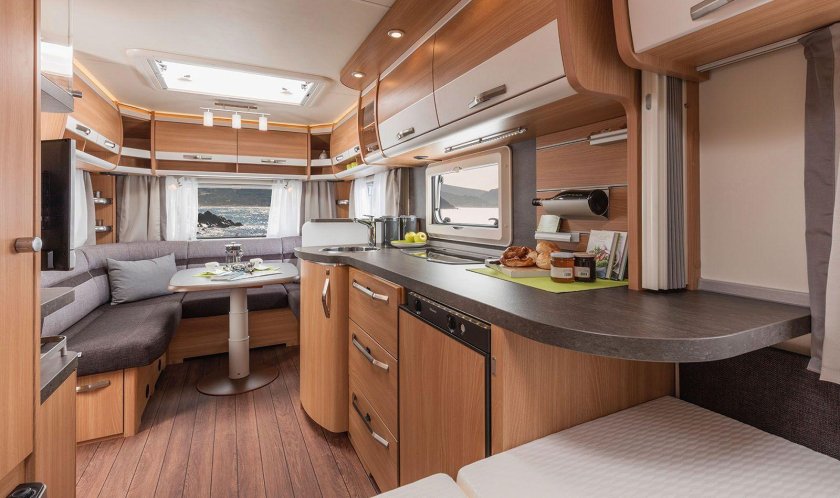 Автодом Кнаус 500