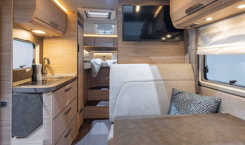 Knaus van ti Plus 650 meg