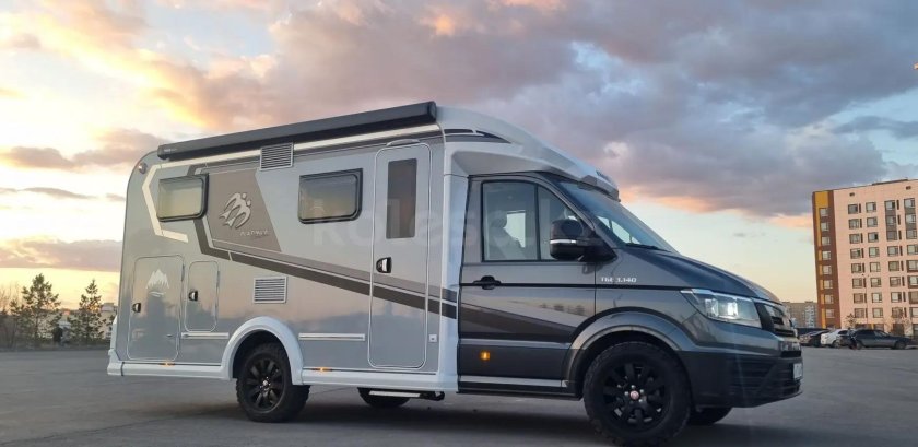 Knaus van ti Plus 650.