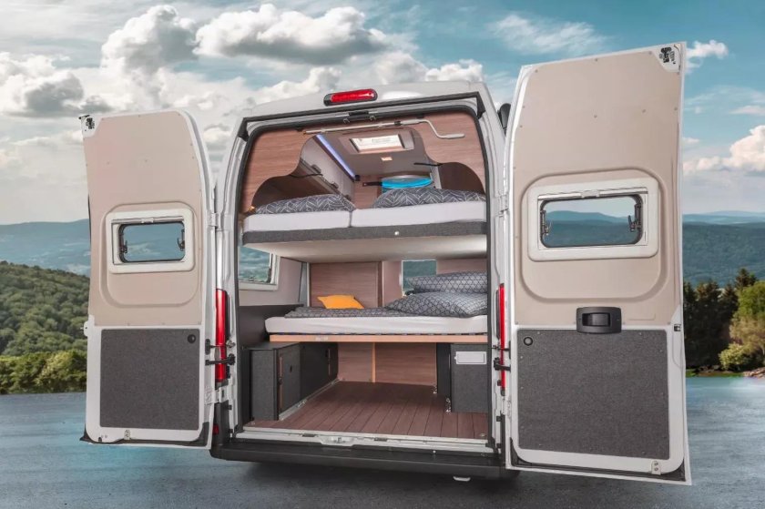 Автодом Фиат Дукато