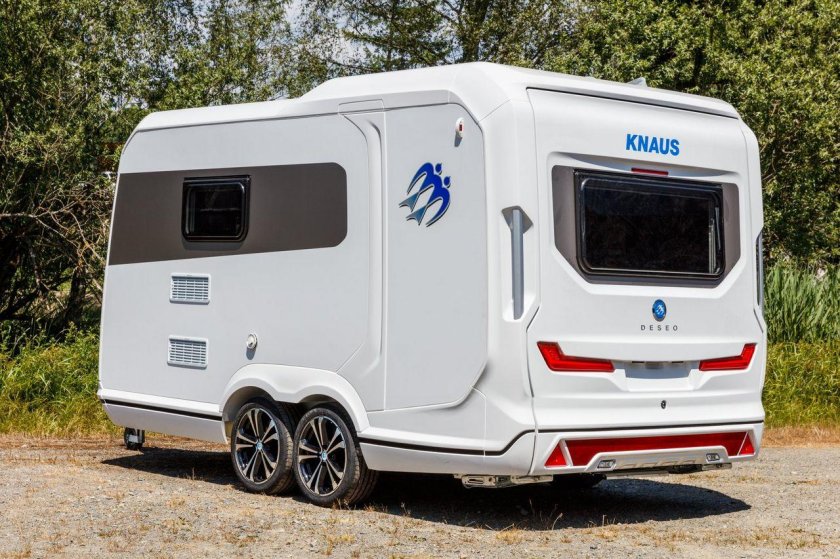 Автодом прицеп Кнаус