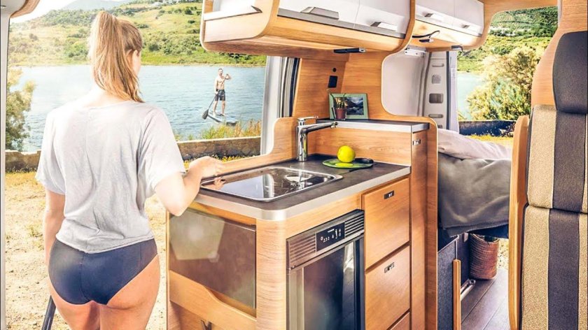 Автодом кемпер Кнаус