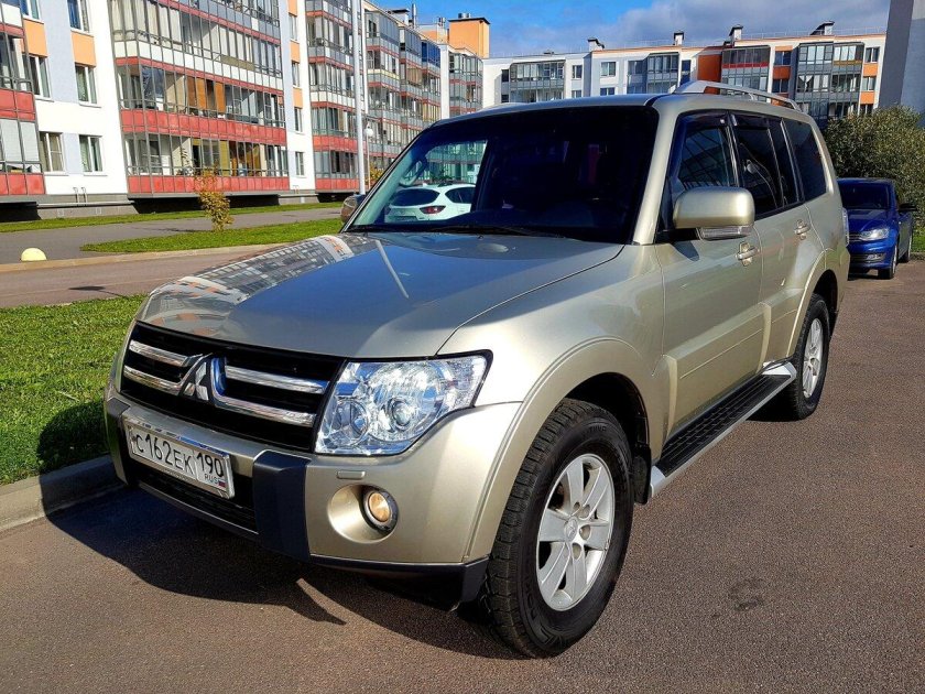 Mitsubishi Pajero 2008