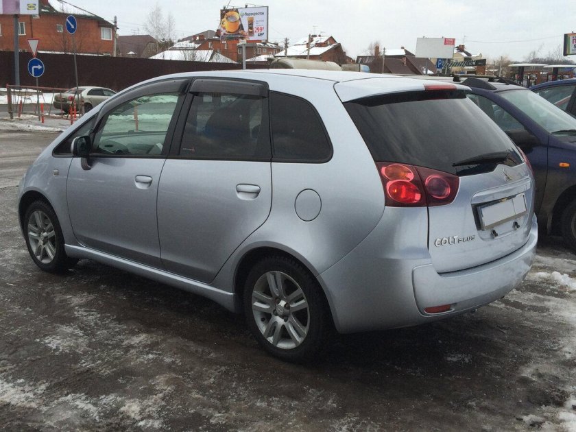 Кольт плюс 2005