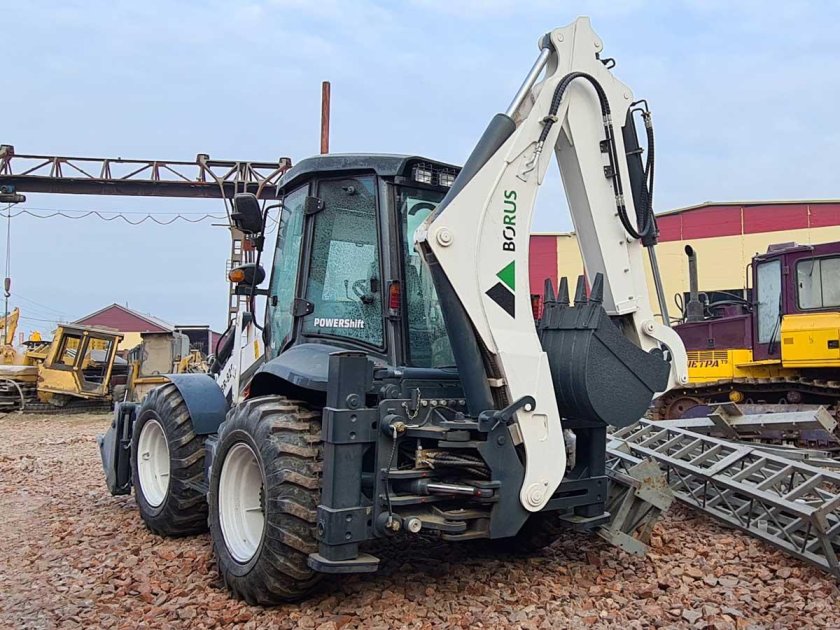 Экскаватор погрузчик терекс 825