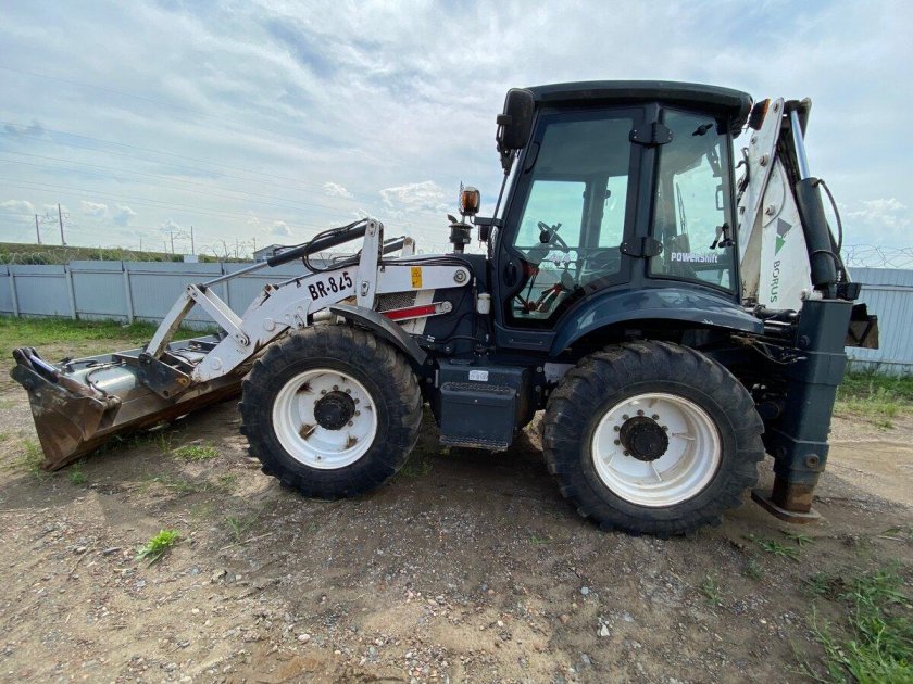Экскаватор погрузчик terex 860