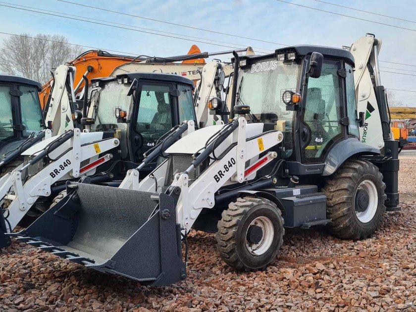 Экскаватора погрузчика