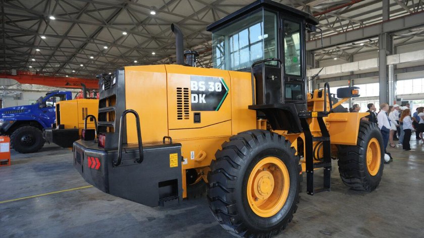 Погрузчики Борус