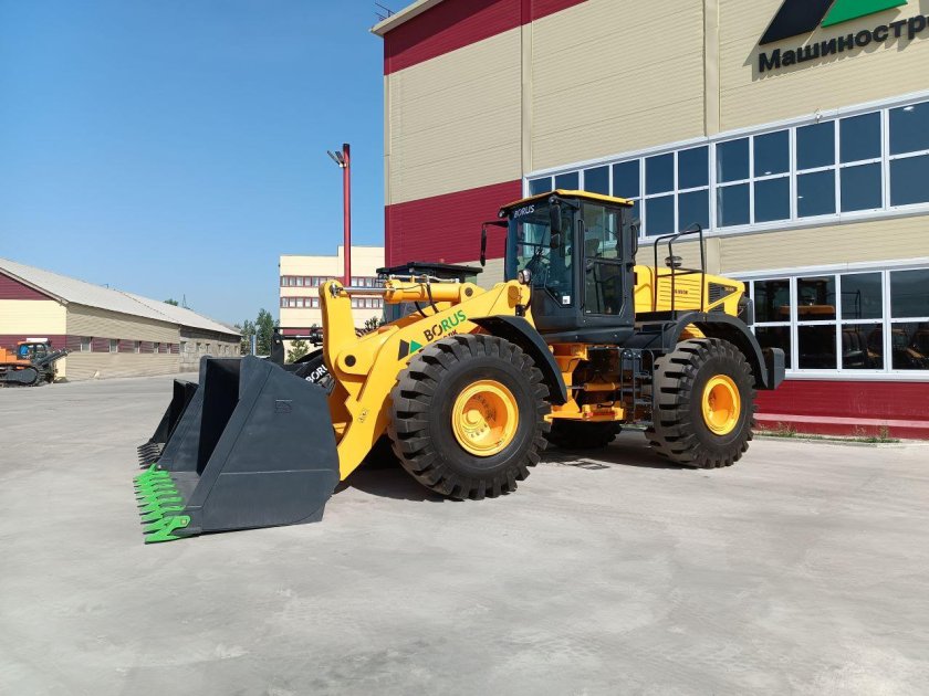 Погрузчик borus