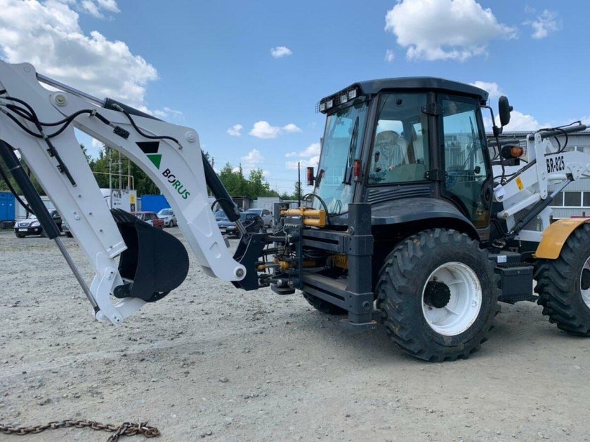 Экскаватор погрузчик терекс 825