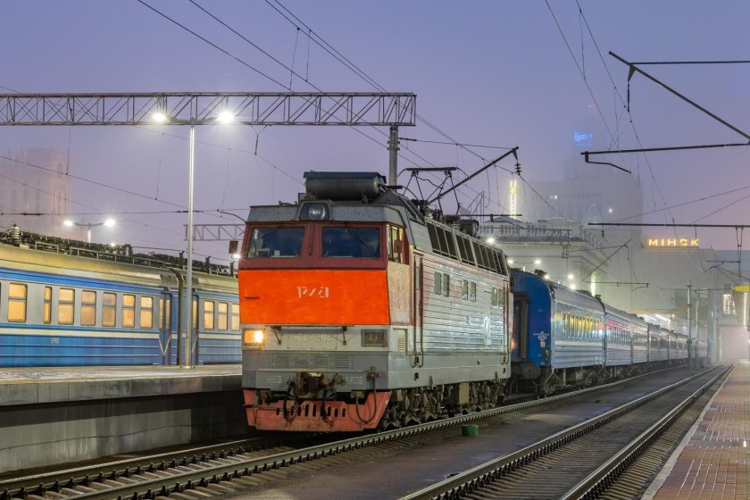 Локомотив фото поезд