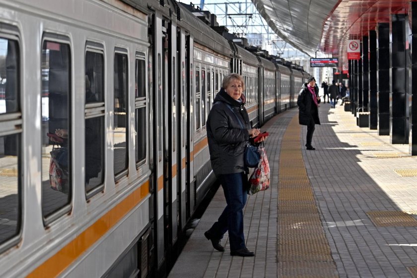 Платформа Беговая МЦД