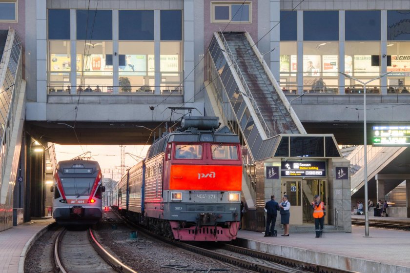 Локомотив Железнодорожный