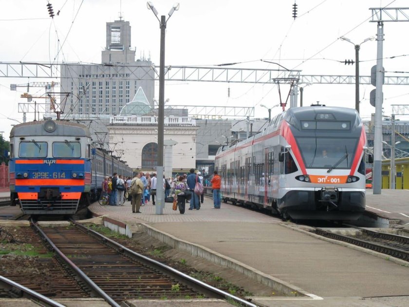 Вокзал Минск пассажирский