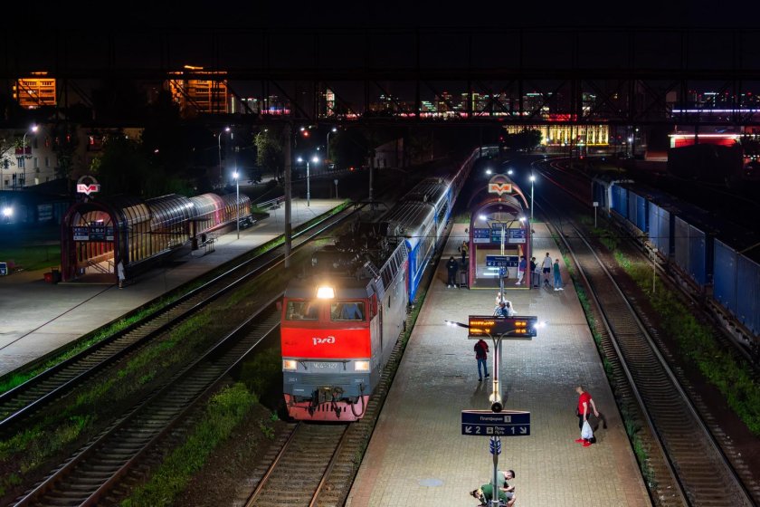 Фотографии поезда