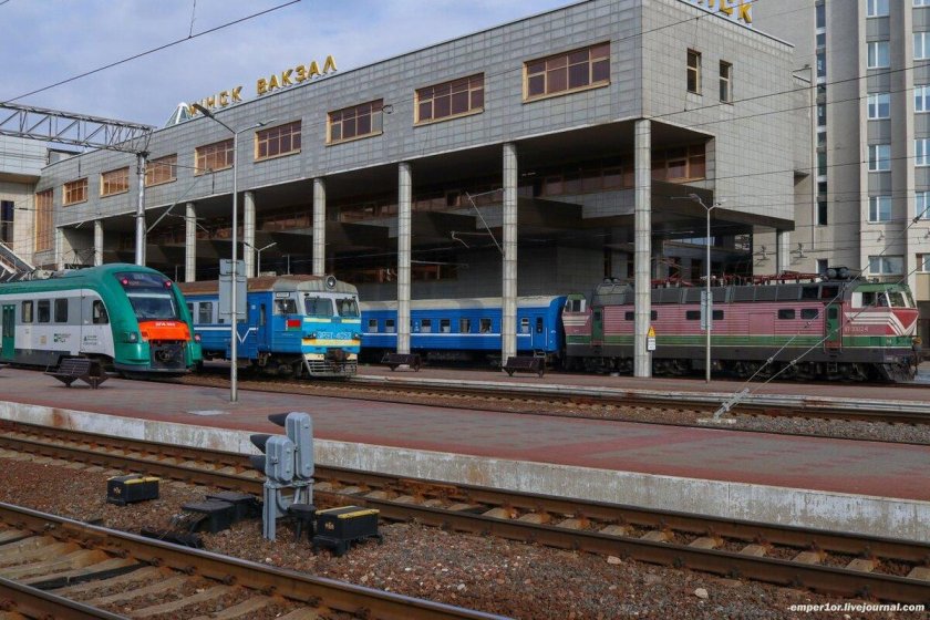 Поезд санкт-петербург брест