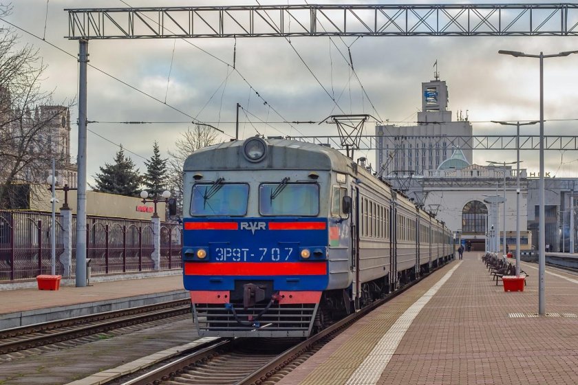 Бч электропоезд эр9т