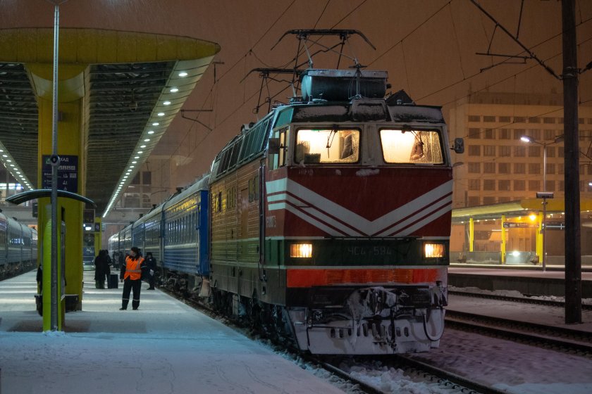 Станция Минск пассажирский