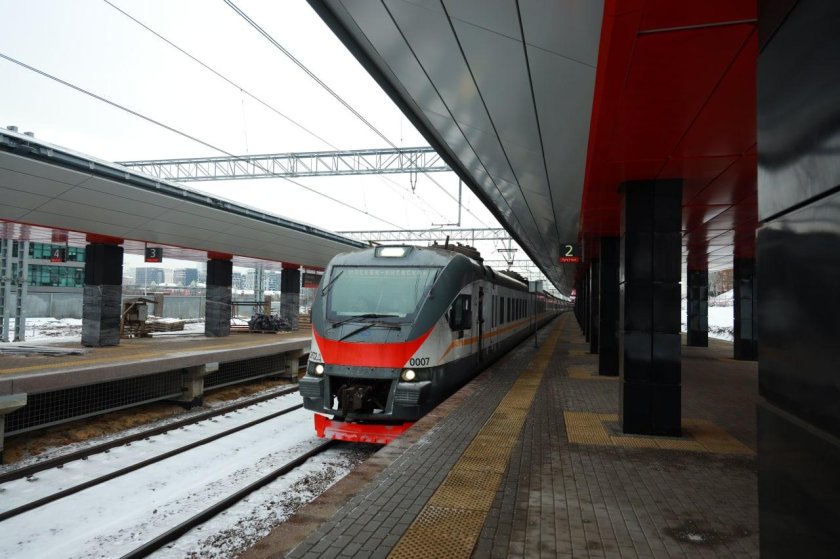 Вокзал будущего