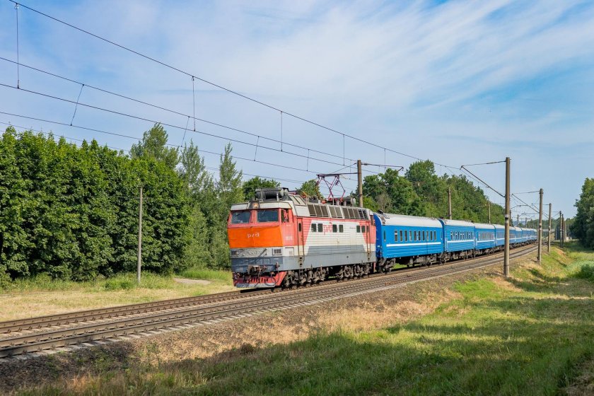 Станция Койданово