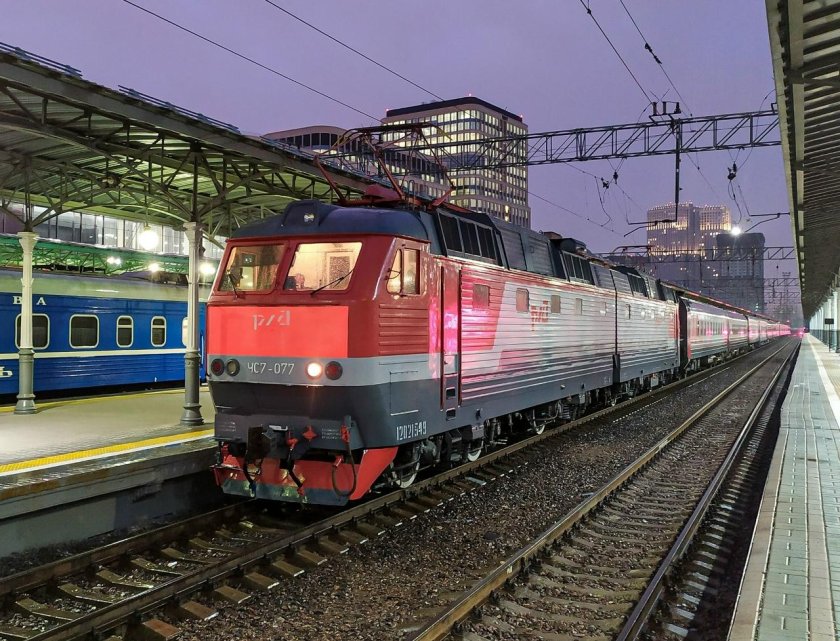 ТЧЭ-8 Санкт-Петербург-пассажирский-Московский