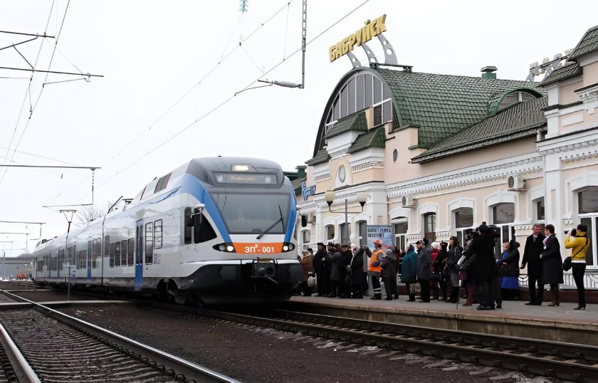 ЖД вокзал Бобруйск