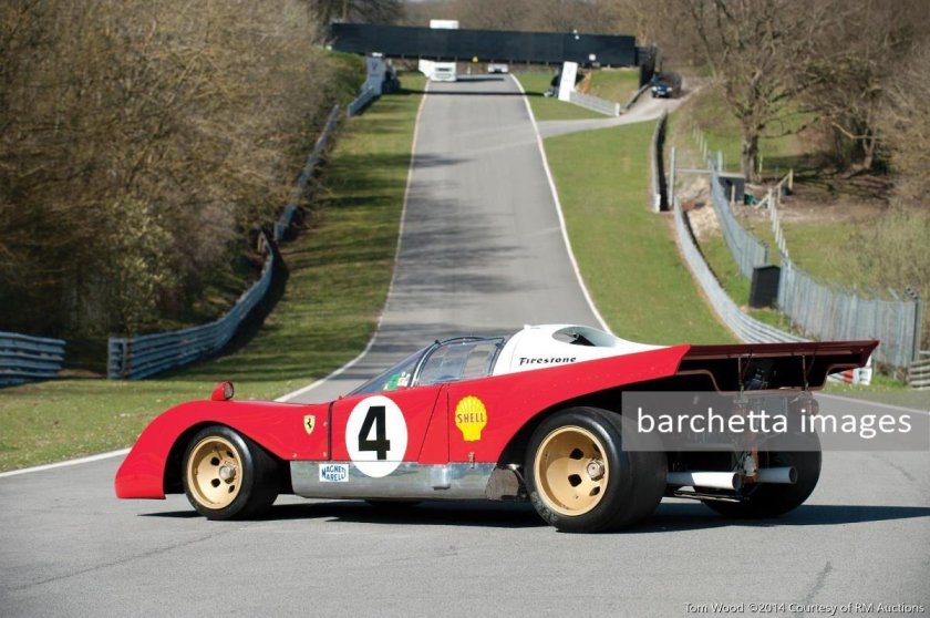 Ferrari le mans 1966