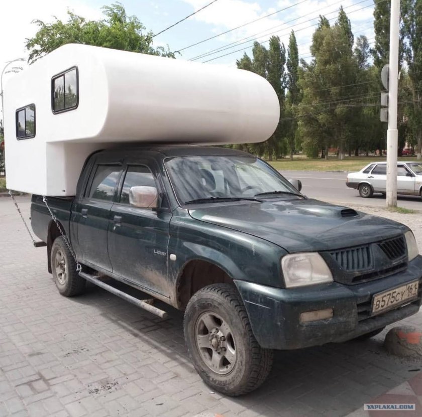 Пилигрим кемпер в пикап