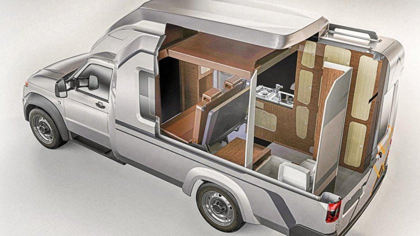 УАЗ профи автодом