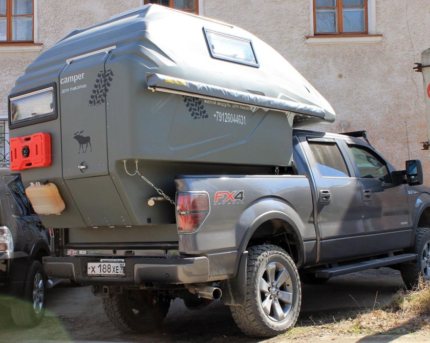 Кунг автодом Hilux Pickup